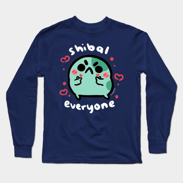 shibal everyone v2 Long Sleeve T-Shirt by angyfrog