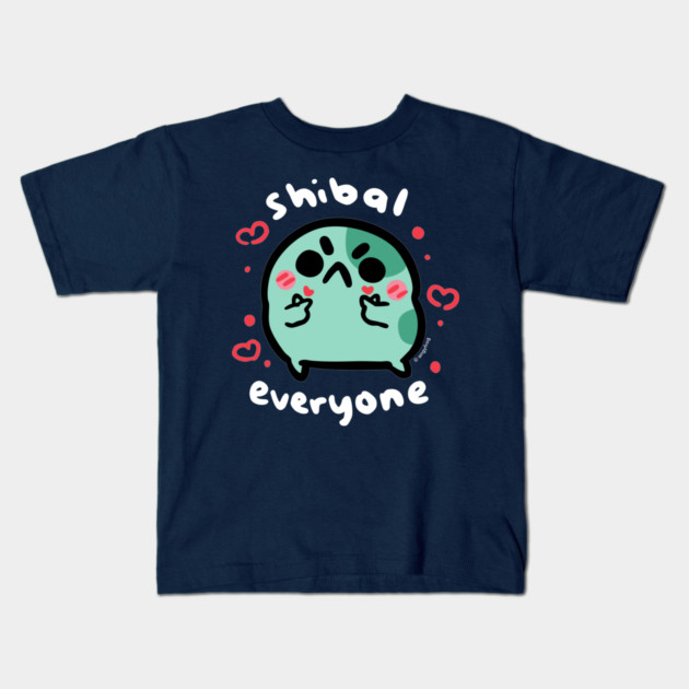 shibal everyone v2 Kids T-Shirt by angyfrog