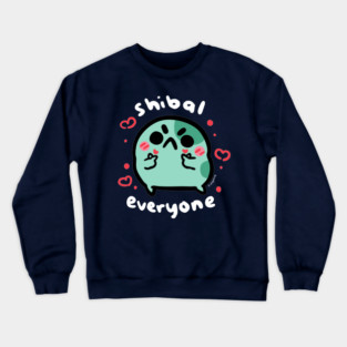 shibal everyone v2 Crewneck Sweatshirt