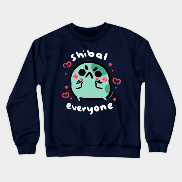 shibal everyone v2 Crewneck Sweatshirt by angyfrog