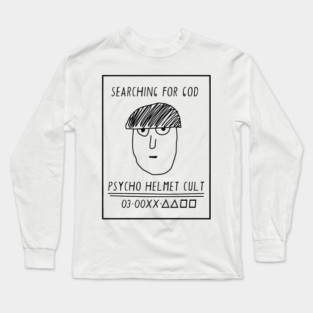 Psycho Helmet Long Sleeve T-Shirt