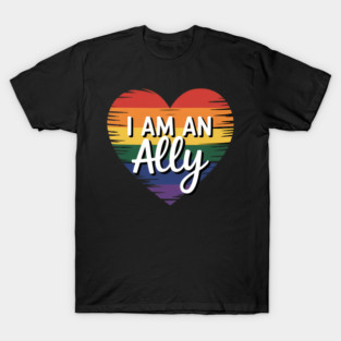 Gay Pride Month Proud LGBT Community Gay Rights Equality T-Shirt