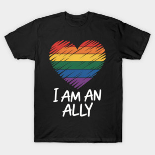 Gay Pride Month Proud LGBT Community Gay Rights Equality T-Shirt
