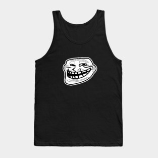 Trollface Tank Top