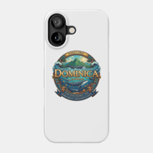 DOMINICA CARIBBEAN Phone Case