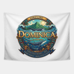 DOMINICA CARIBBEAN Tapestry