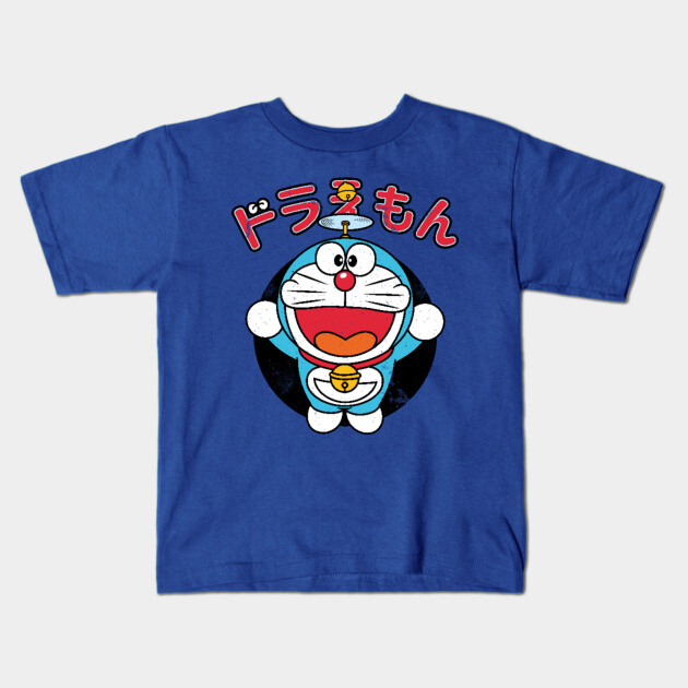Doraemon Doraemon Kids T-Shirt TeePublic