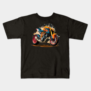 KTM luke 1390 super duke r 1 Kids T-Shirt