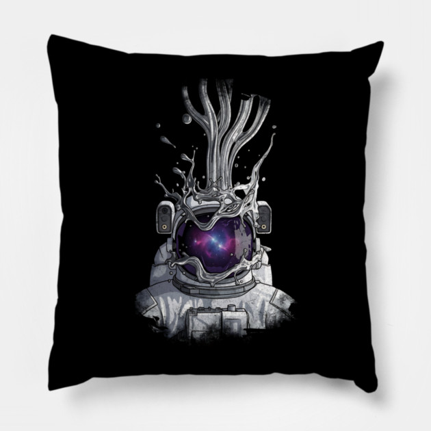 Universe Contained Pillow by Designed By Marty