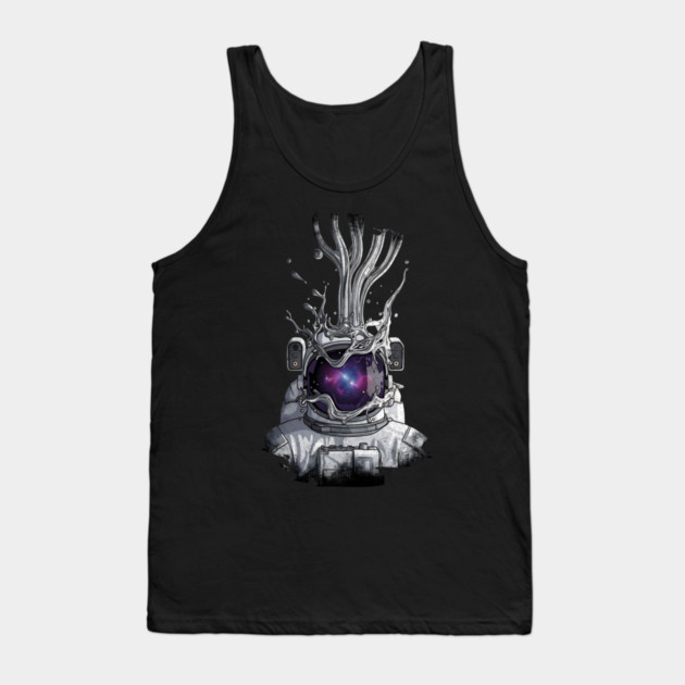 Universe Contained Tank Top by Designed By Marty