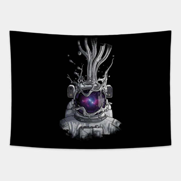 Universe Contained Tapestry by Designed By Marty