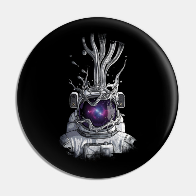 Universe Contained Pin by Designed By Marty