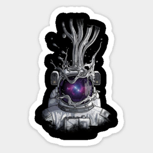 Universe Contained Sticker