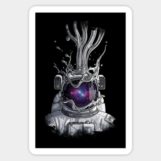 Universe Contained Magnet by Designed By Marty