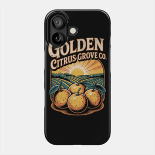 Golden Harvest Nostalgia Phone Case