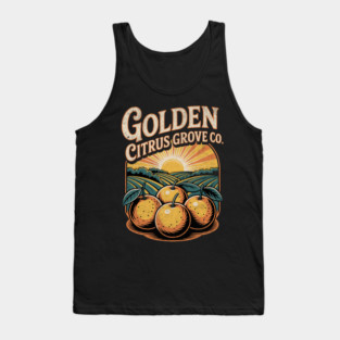 Golden Harvest Nostalgia Tank Top