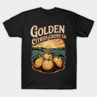 Golden Harvest Nostalgia T-Shirt