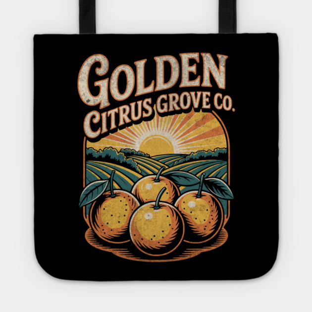 Golden Harvest Nostalgia Tote by Designed By Marty