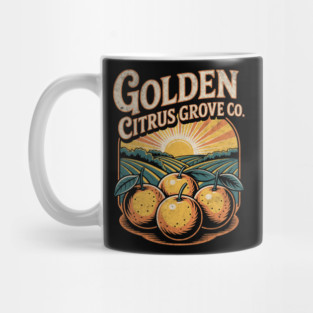 Golden Harvest Nostalgia Mug