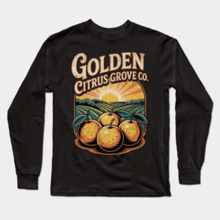 Golden Harvest Nostalgia Long Sleeve T-Shirt