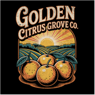 Golden Harvest Nostalgia Posters and Art