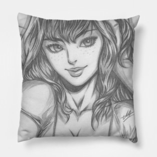 Mary Jane Watson Pillow