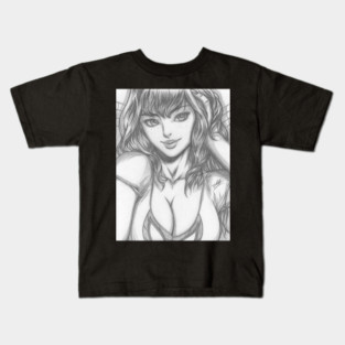 Mary Jane Watson Kids T-Shirt