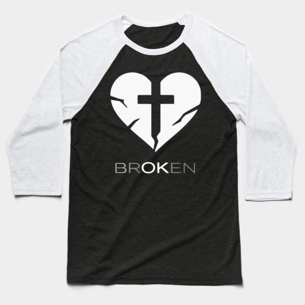 BROKEN Baseball T-Shirt by Dickenson's Store