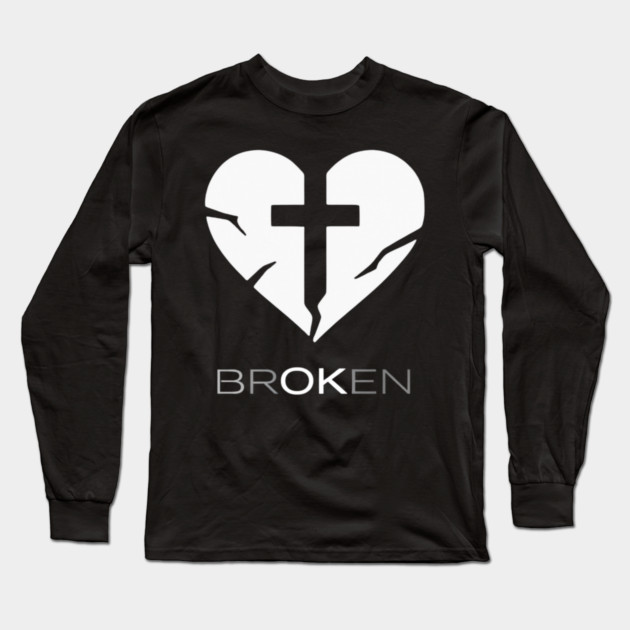 BROKEN Long Sleeve T-Shirt by Dickenson's Store