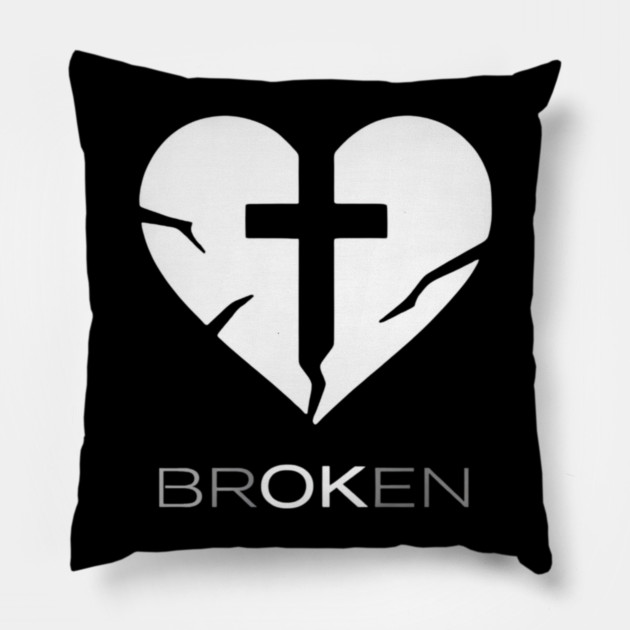 BROKEN Pillow by Dickenson's Store
