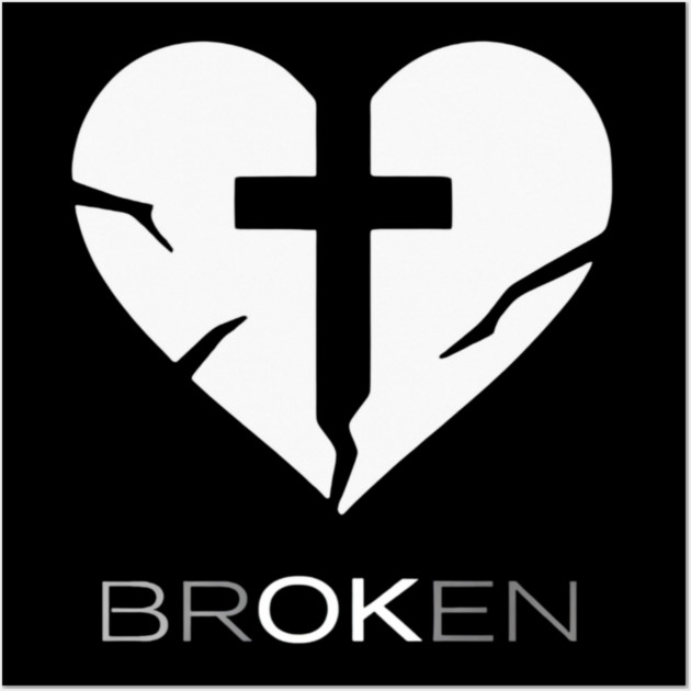 BROKEN Wall Art by Dickenson's Store