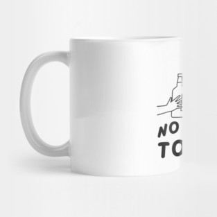 Funy Golf LoverNo Golf Today Mug