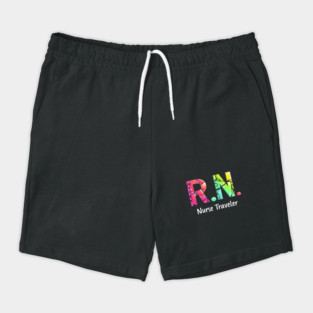 RN Nurse Traveler Shorts