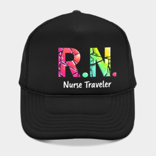 RN Nurse Traveler Hat