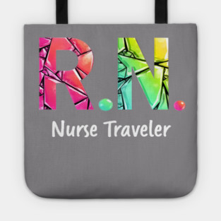 RN Nurse Traveler Tote