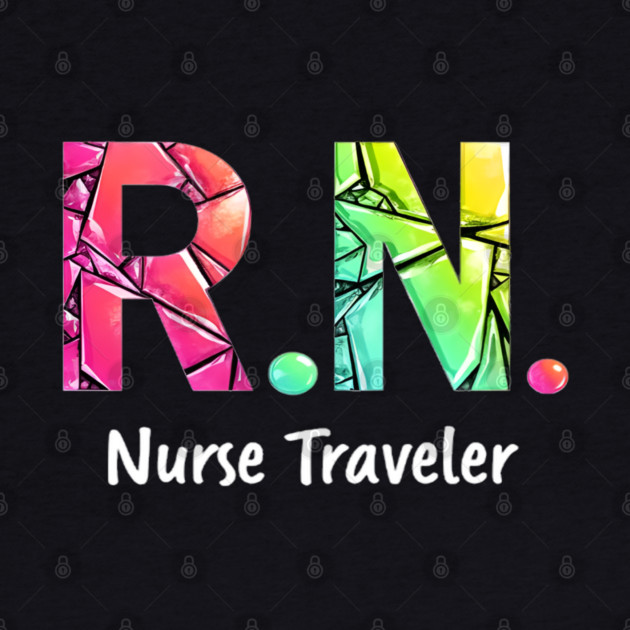RN Nurse Traveler by dr_creative_designs
