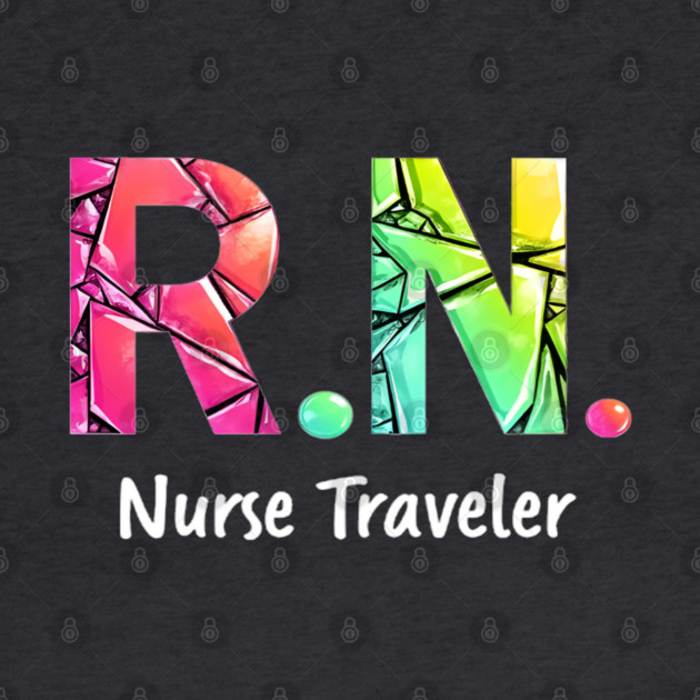 RN Nurse Traveler by dr_creative_designs