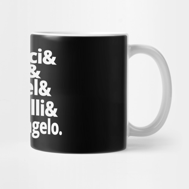 Renaissance Masters Classic Art Illustration for Art Lovers by Yesteeyear