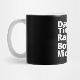 Renaissance Masters Classic Art Illustration for Art Lovers Mug