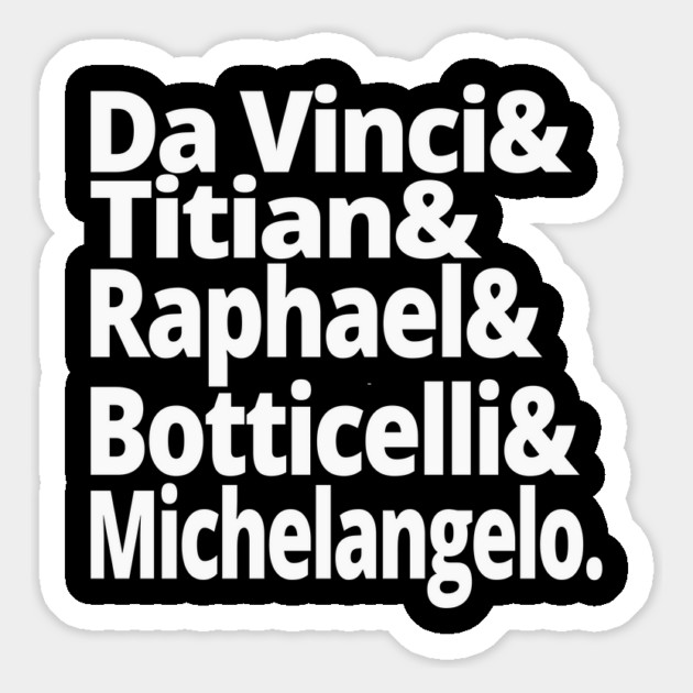 Renaissance Masters Classic Art Illustration for Art Lovers Magnet by Yesteeyear