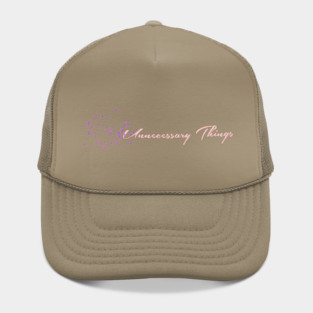Unnecessary Things - Cursive Hat