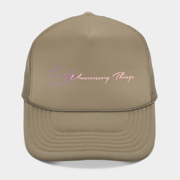 Unnecessary Things - Cursive by Lou Johnson