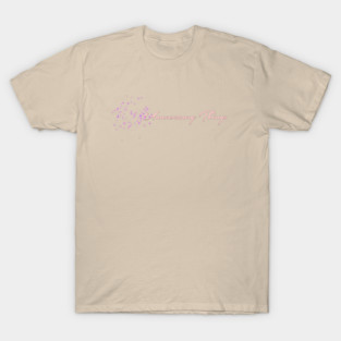Unnecessary Things - Cursive T-Shirt