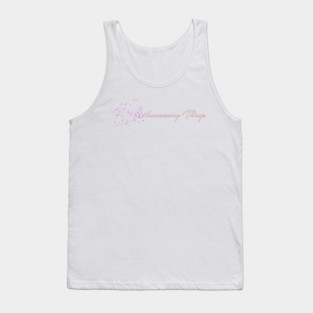 Unnecessary Things - Cursive Tank Top