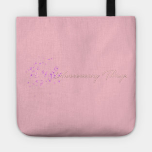 Unnecessary Things - Cursive Tote