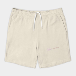 Unnecessary Things - Cursive Shorts