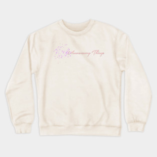 Unnecessary Things - Cursive Crewneck Sweatshirt