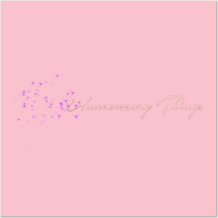 Unnecessary Things - Cursive Posters and Art