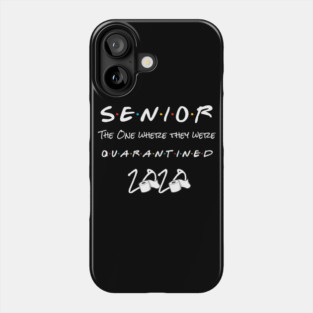 senior 2020 Phone Case