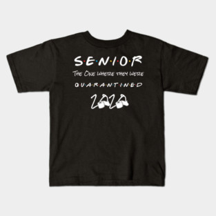 senior 2020 Kids T-Shirt